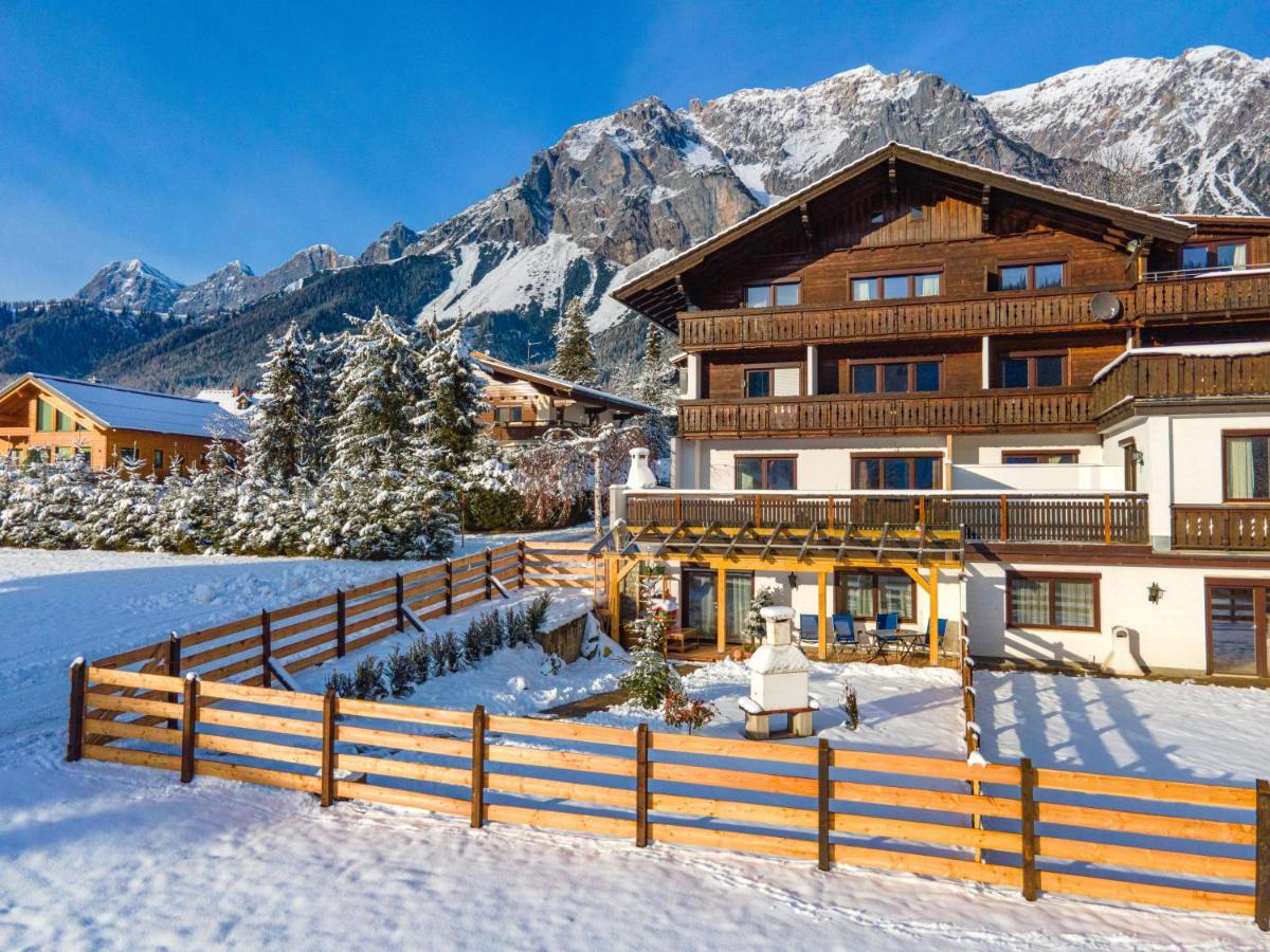 Bergidyll Top 1 Gartenwohnung Ramsau am Dachstein Exterior foto