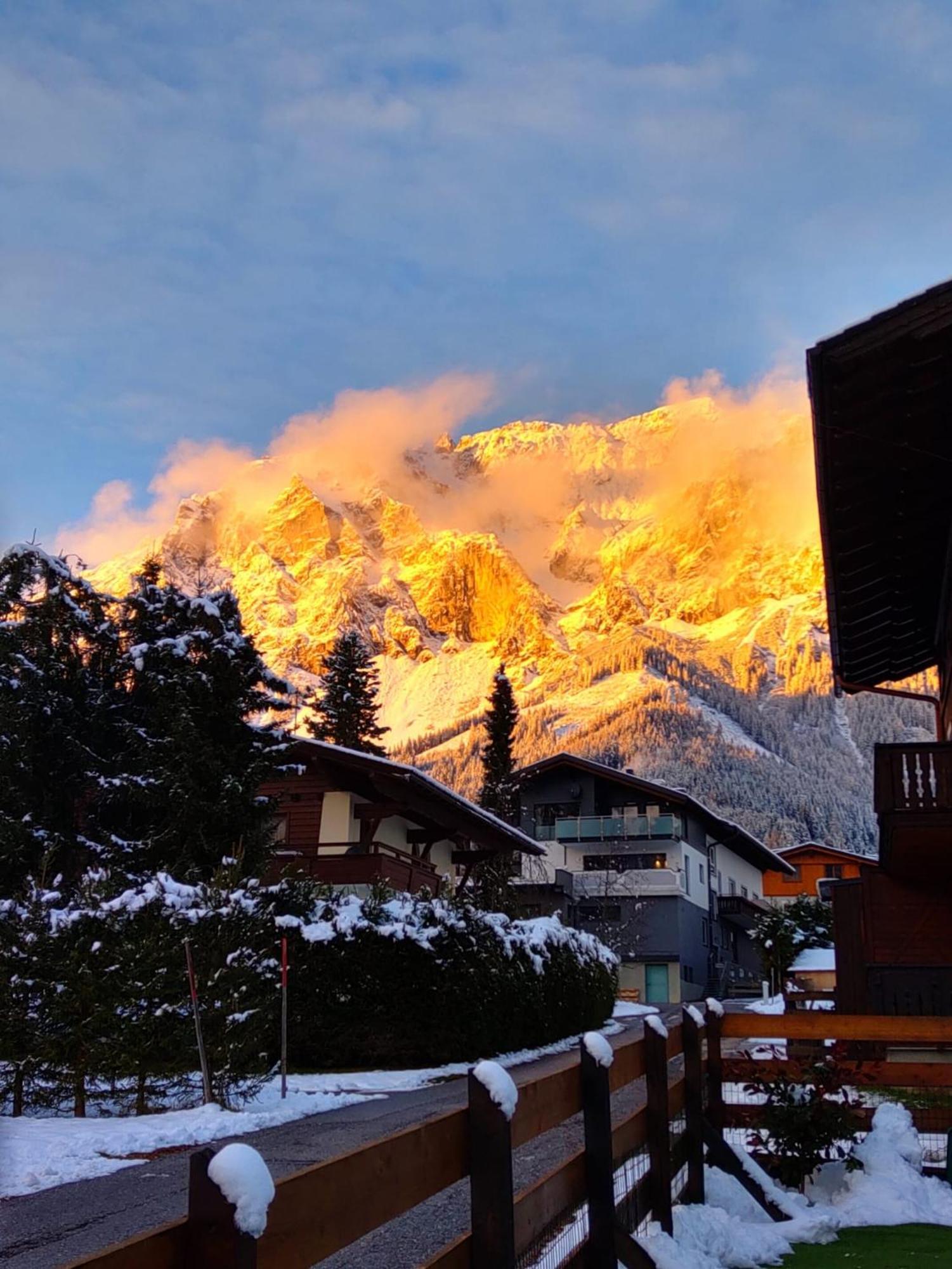 Bergidyll Top 1 Gartenwohnung Ramsau am Dachstein Exterior foto